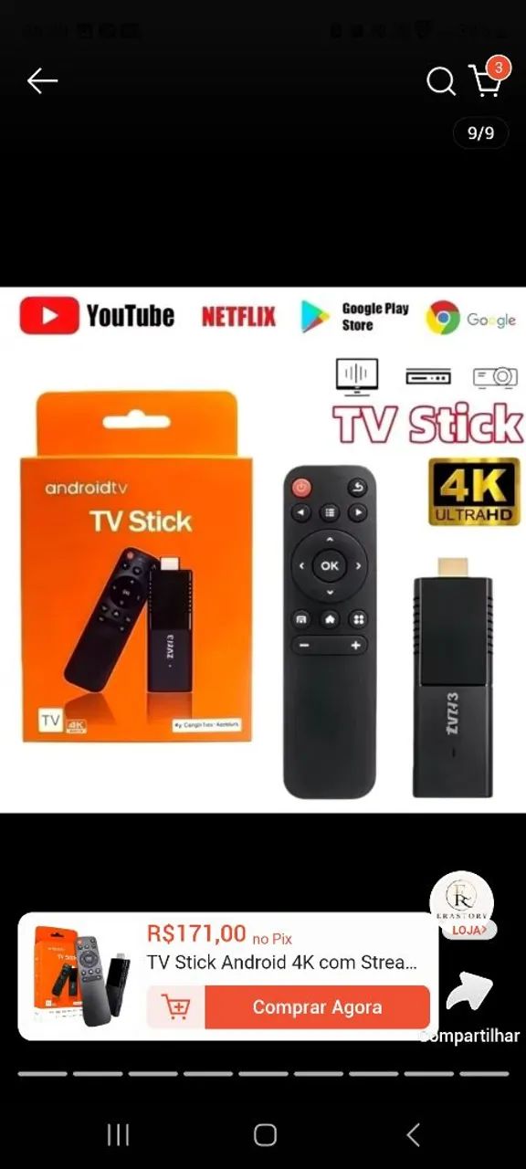 Tv stick android  - Foto 5