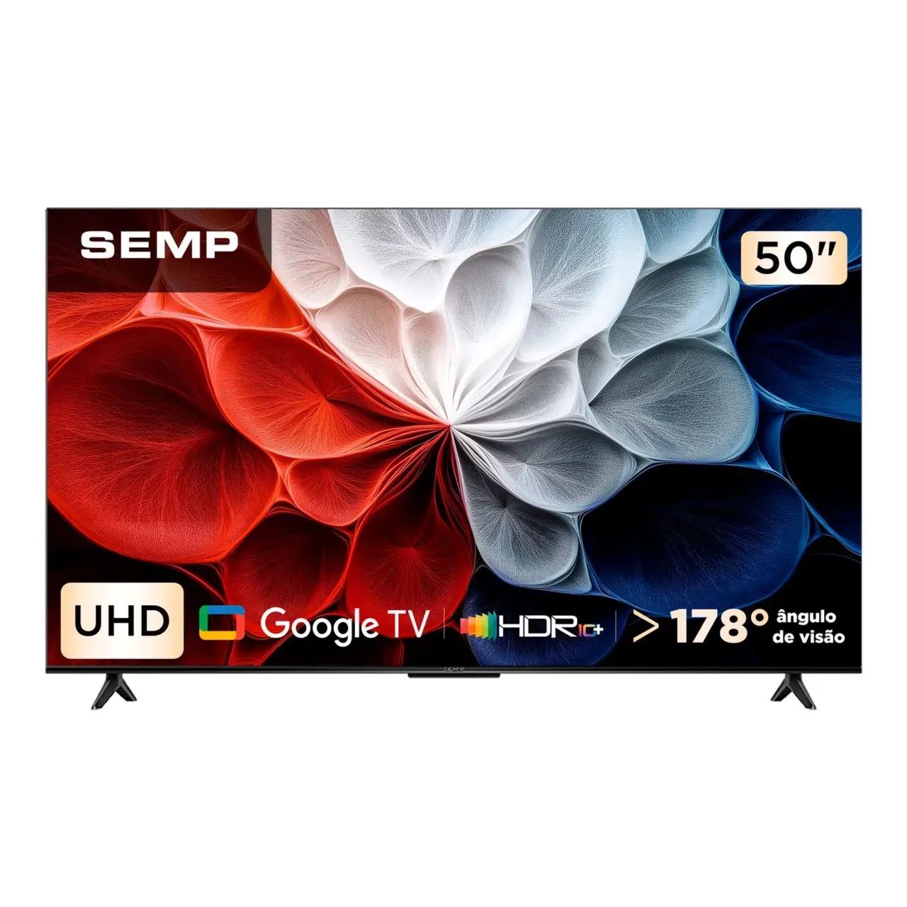 TV 50 POLEGADAS SEMP 4k S62
