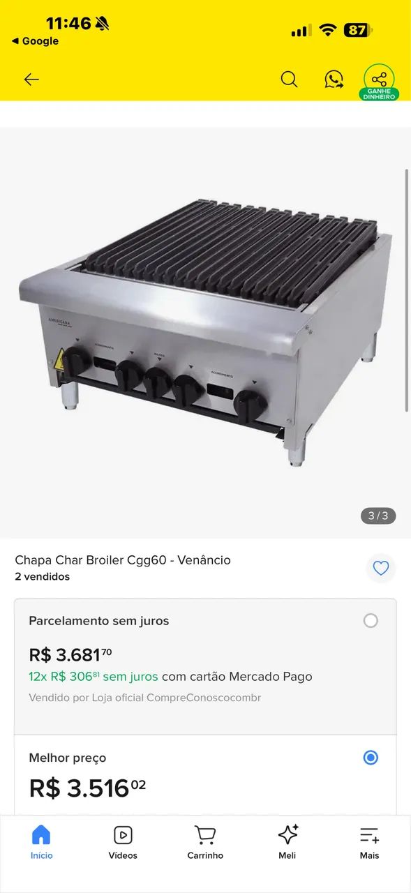 Char broiller Venancio  - Foto 5