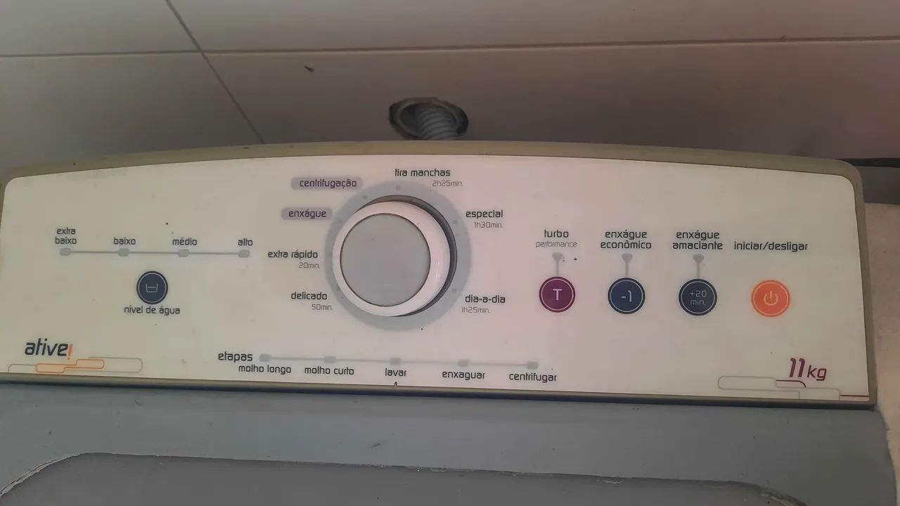 Máquina de lavar 11kg - Foto 2