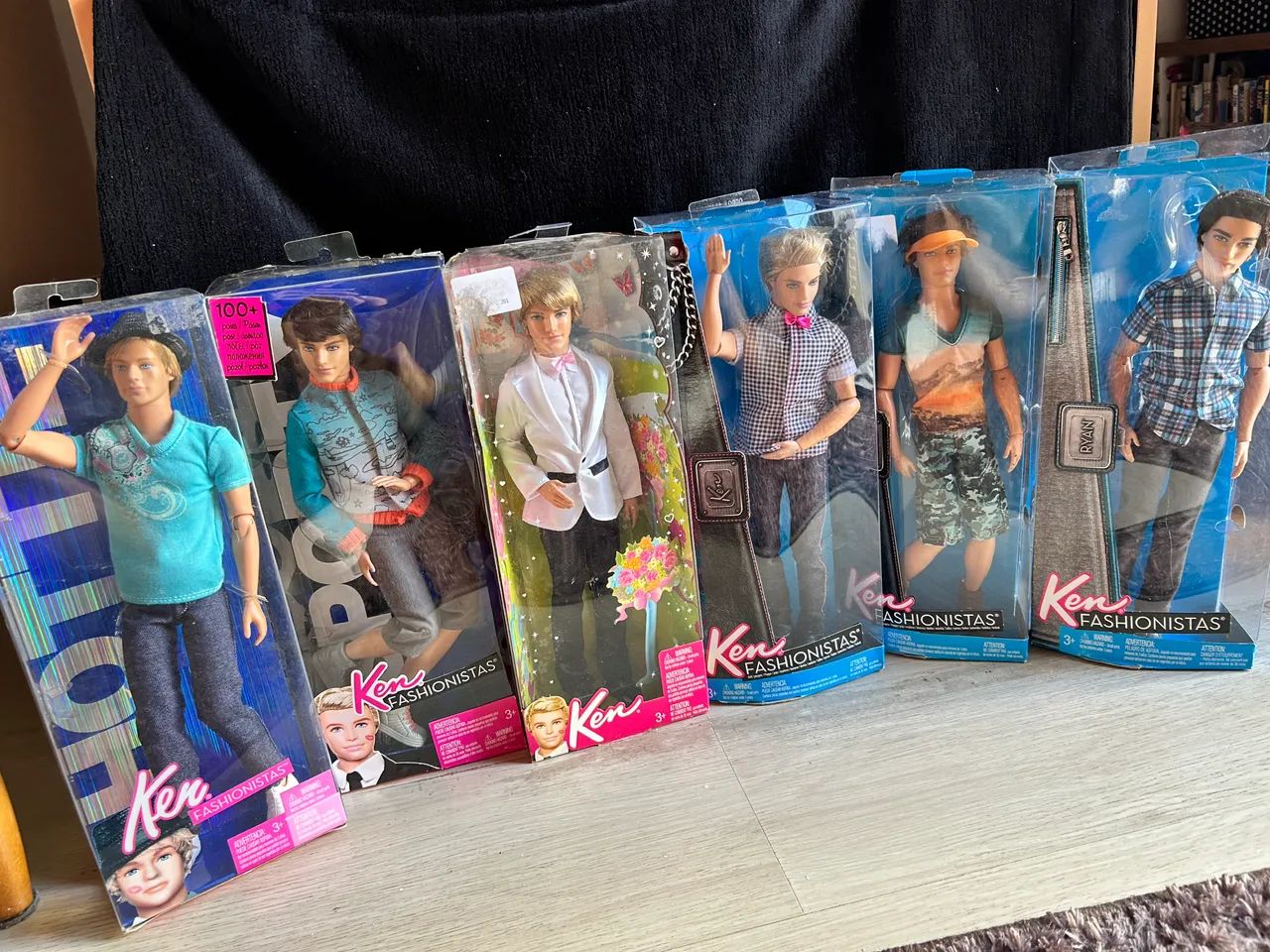 Boneco Ken Fashionistas Mattel Na Caixa - Foto 6