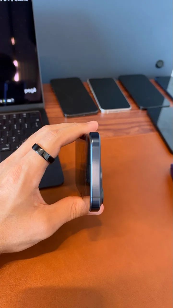 15 pro 256gb azul - Foto 5