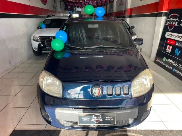 Fiat Uno Attractive 1.4 EVO Fire Flex 8V 4P 2011 - Foto 2