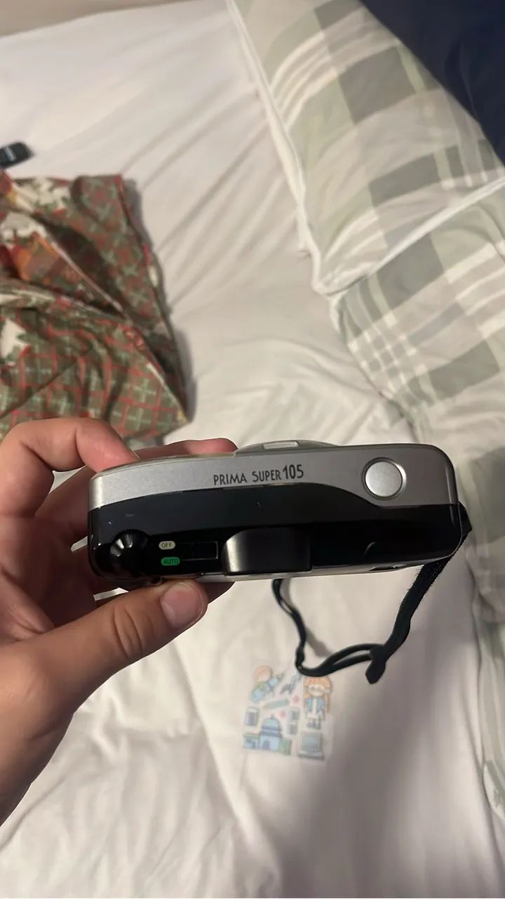 Câmera Canon Prima Super 105 - Foto 5