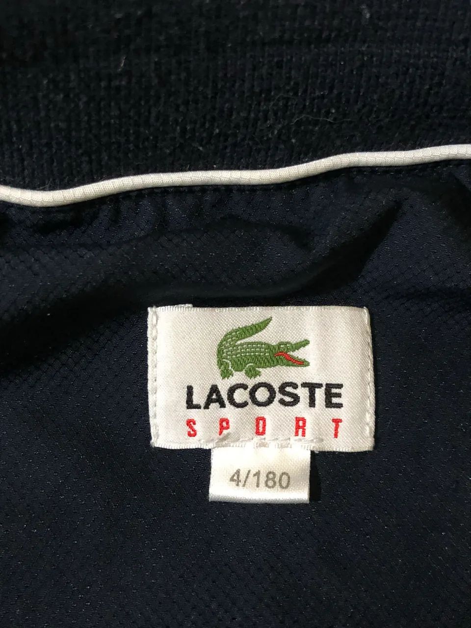 Jaqueta Lacoste Sport Stelar - Foto 2