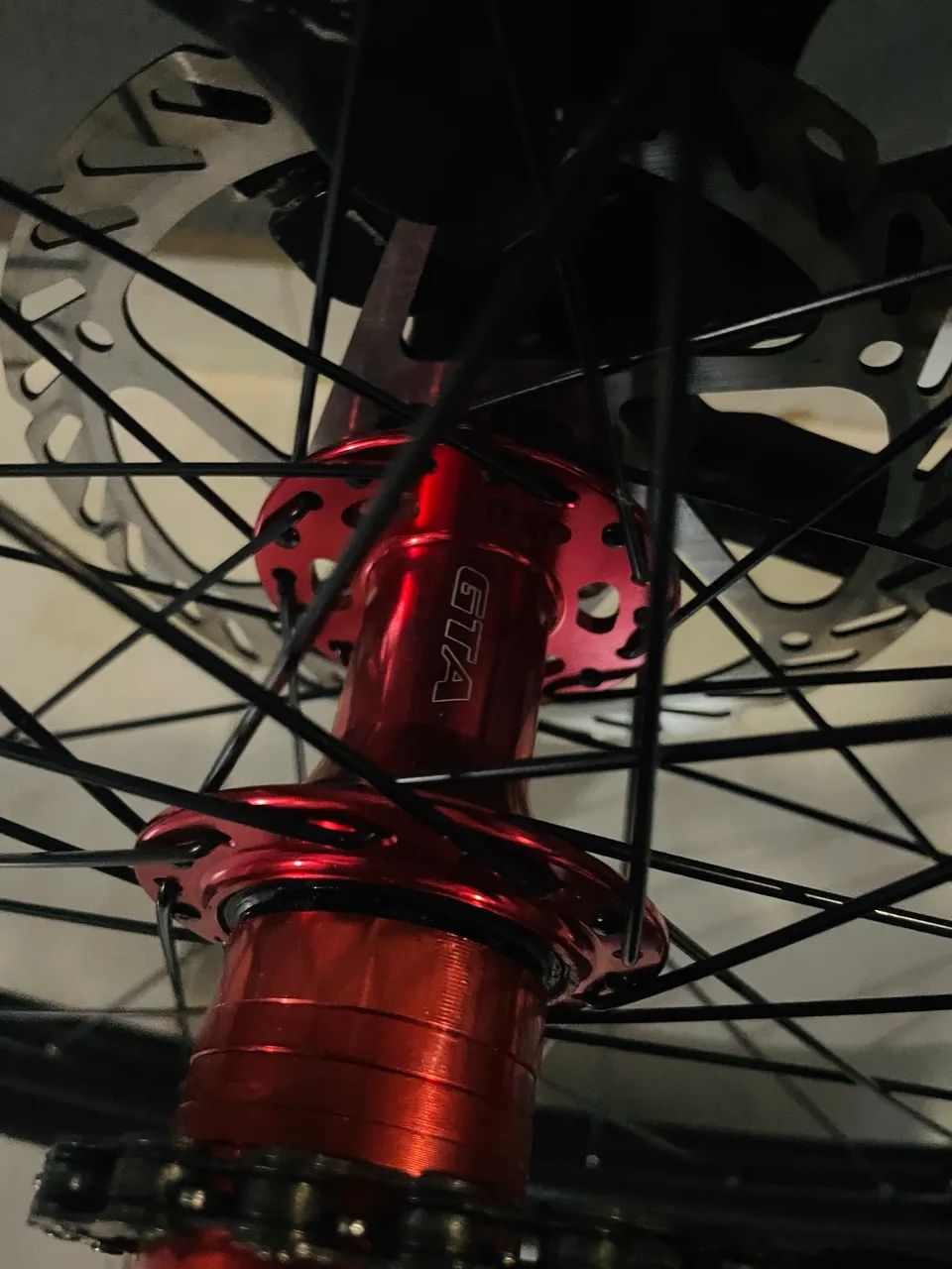 Bike Aro 29 Absolute nero 4 Troco em pc  - Foto 5