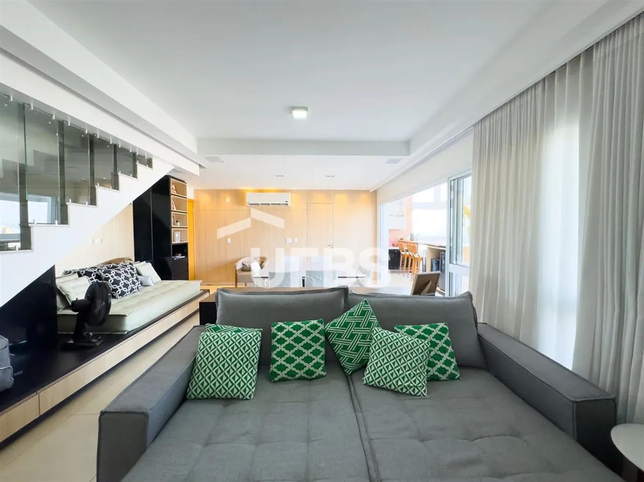 Apartamento com 145 m2 e 3 suítes à venda no Bosque dos Buritis. - Foto 4