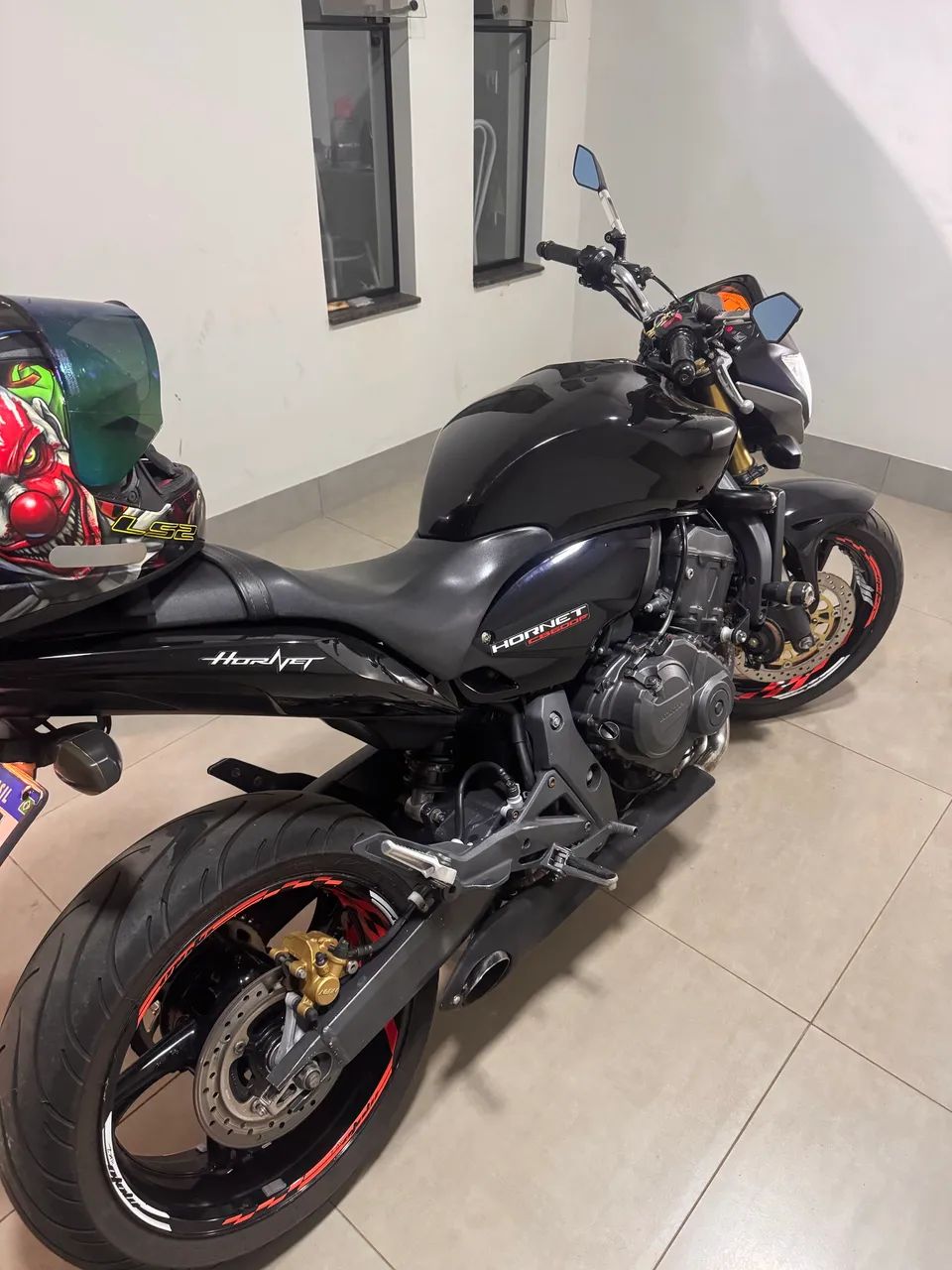 Hornet 600F 2013 impecável 