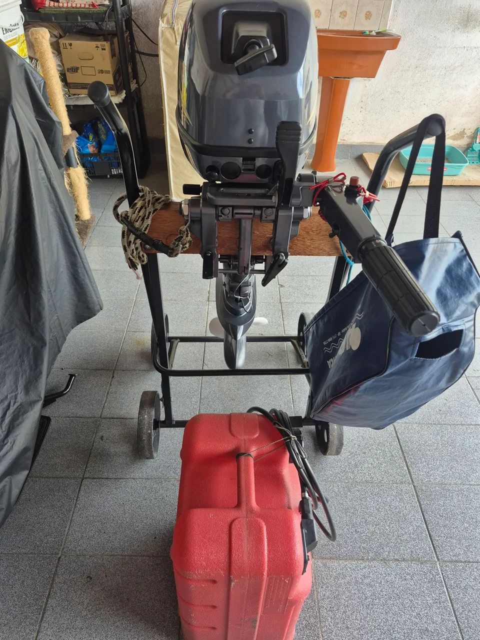 Motor Yamaha 15hp