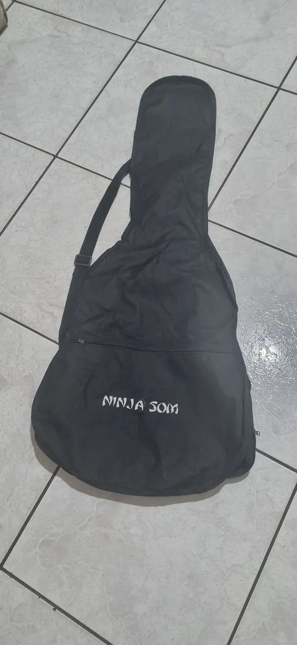 Capa para violão 