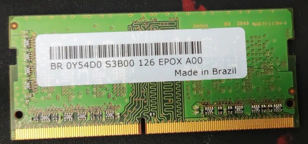 Memória 4GB RAM 1Rx16 PC4-2666 laptop DDR4 RAM - Foto 2