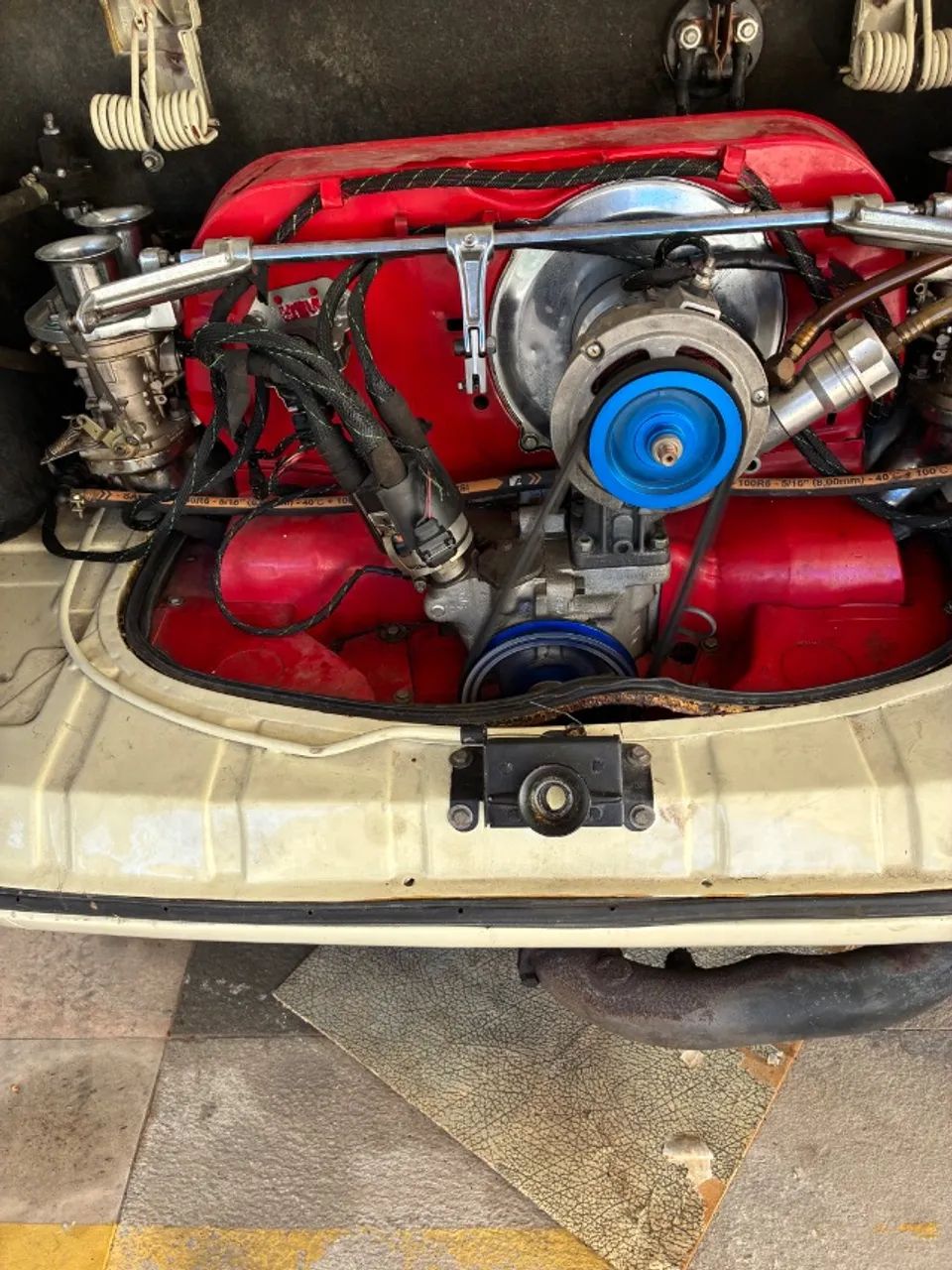 Volkswagen Karmann-Ghia 1.5 1967 - Foto 4