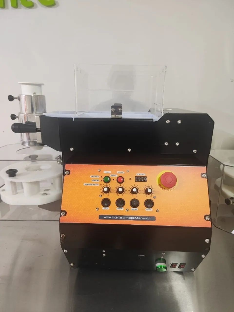 Modeladora de Salgado Inter Laser - Foto 2