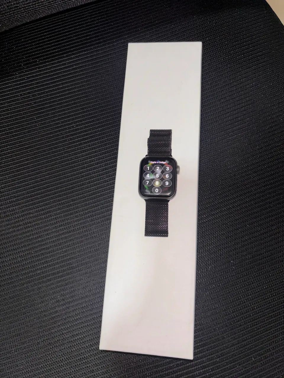 Apple Watch Series 6 40mm Preto