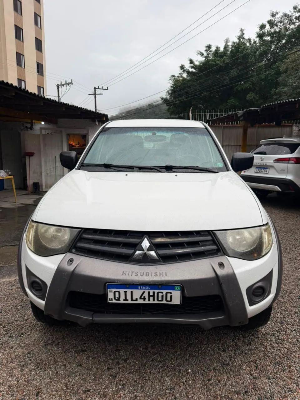 Mitsubishi L200 Triton HLS 2.4 Flex 16V CD Mec. 2017