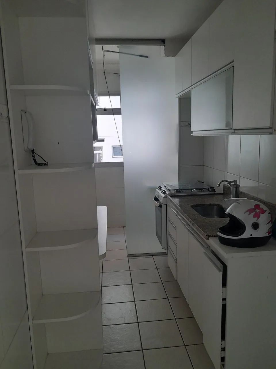 Alugo 3 qts Ilha de Vitoria