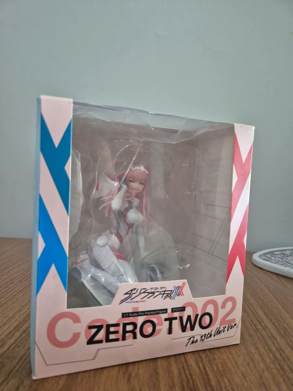 Action Figure Zero Two