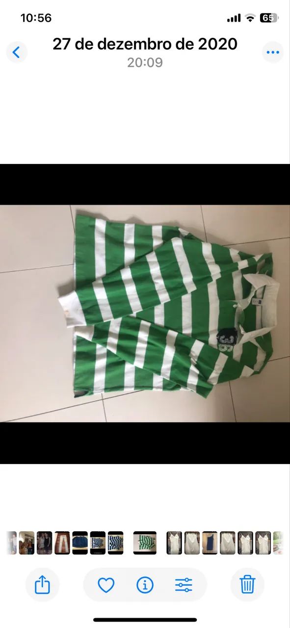 Camisa Polo GAP tamanho XL 