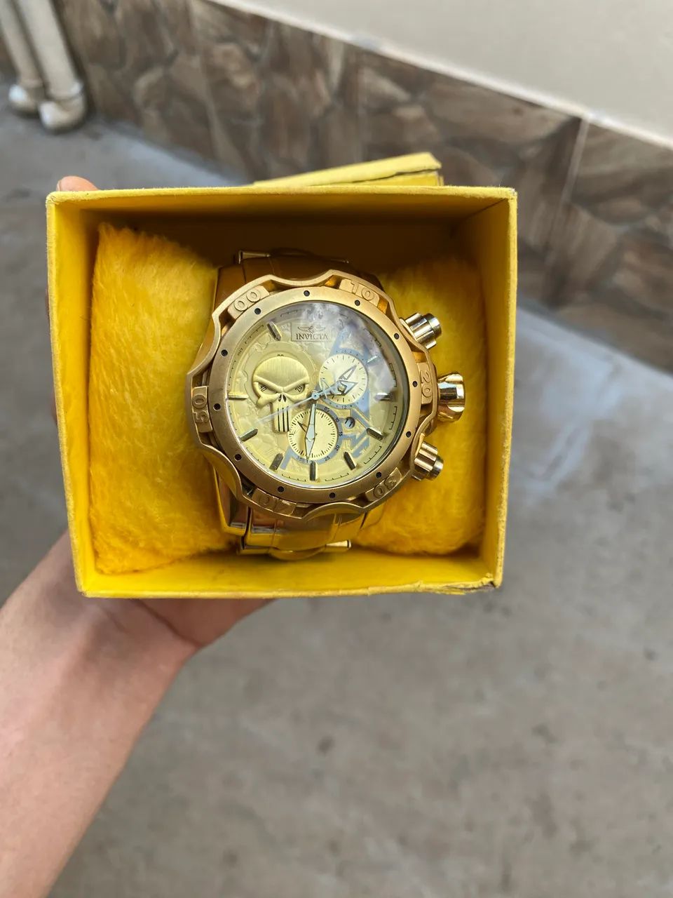 Relógio invicta DOURADO  - Foto 4