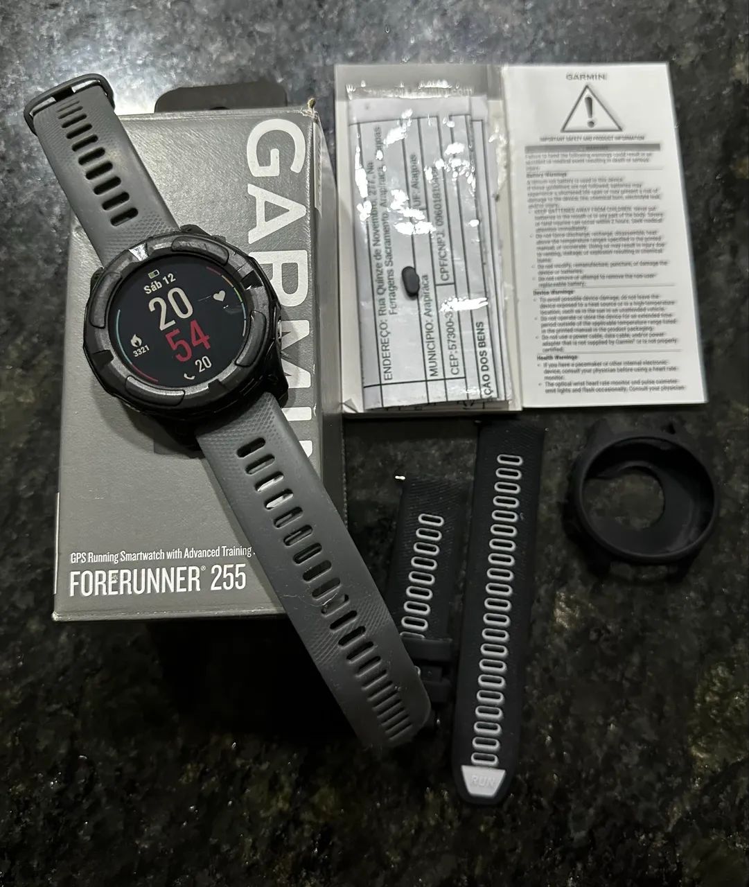 Relógio Garmin 255 - Foto 2