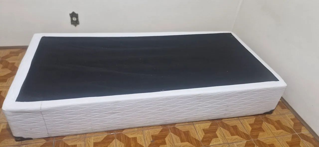 BOX DE CAMA SEM COLCHÃO