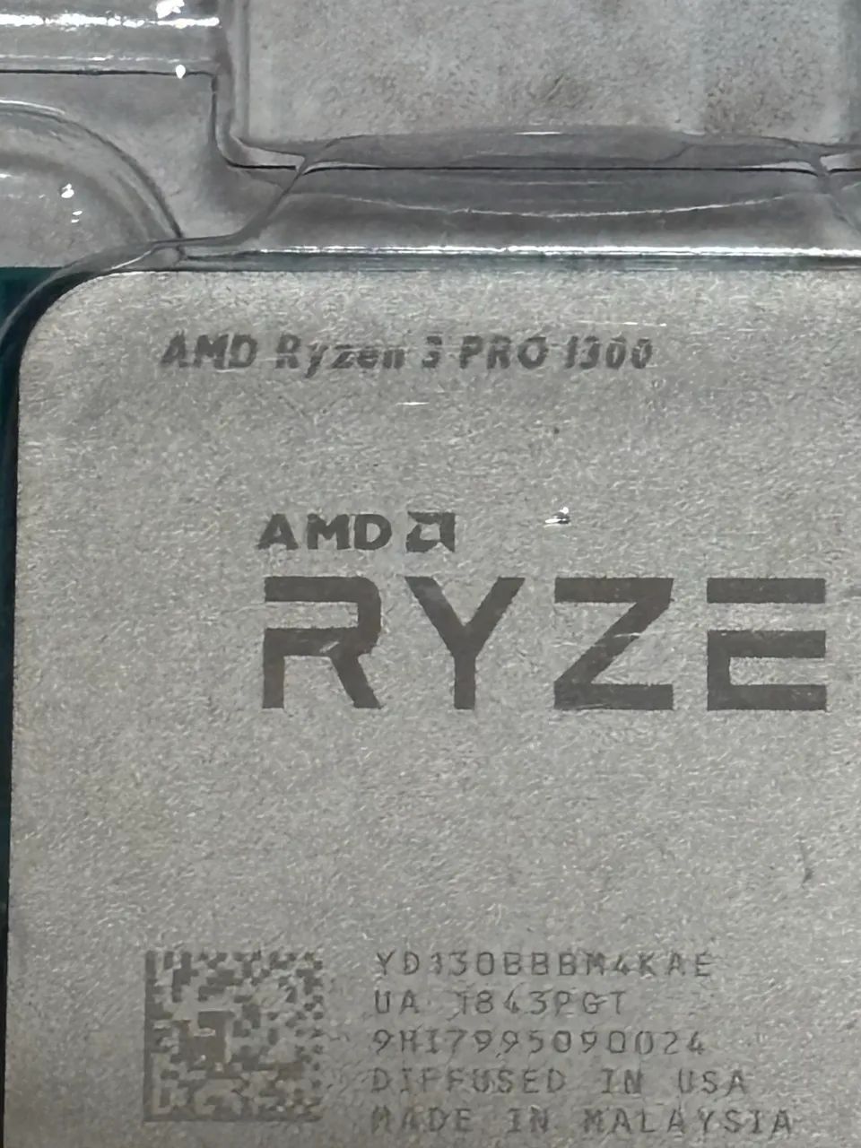 Ryzen 3 PRO 1300