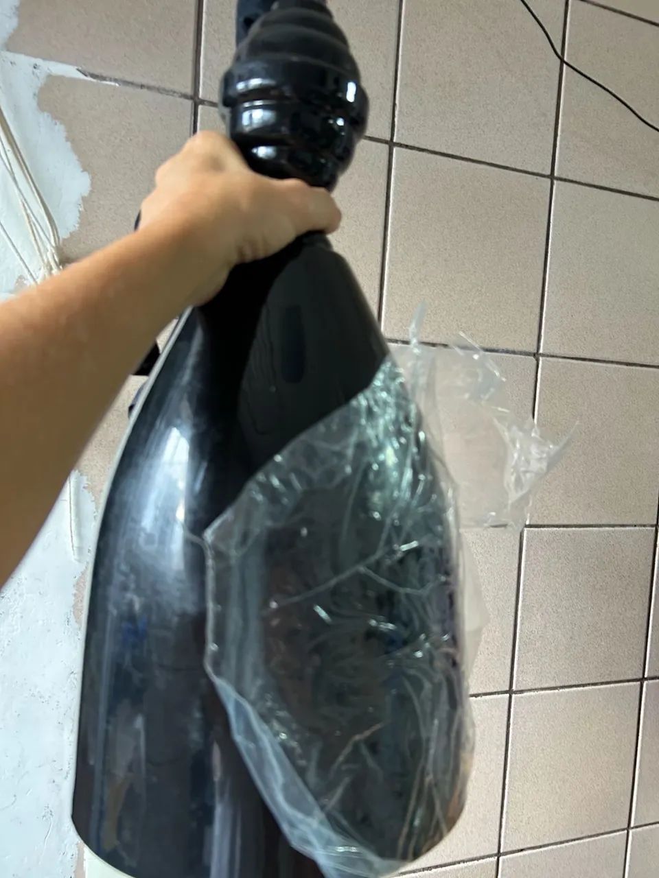 Luminária Pendente Preta de Teto - Modelo Clássico - Foto 2