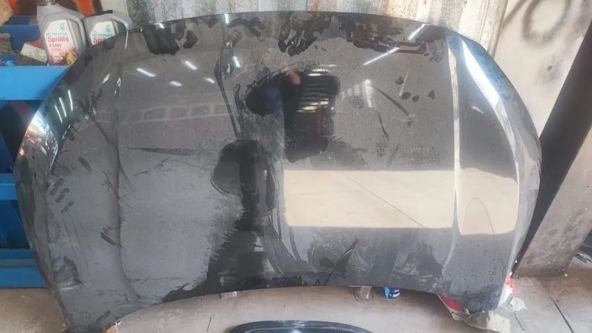  Kit Para-choque Traseiro + Capo Original Honda Civic G10 - Foto 4