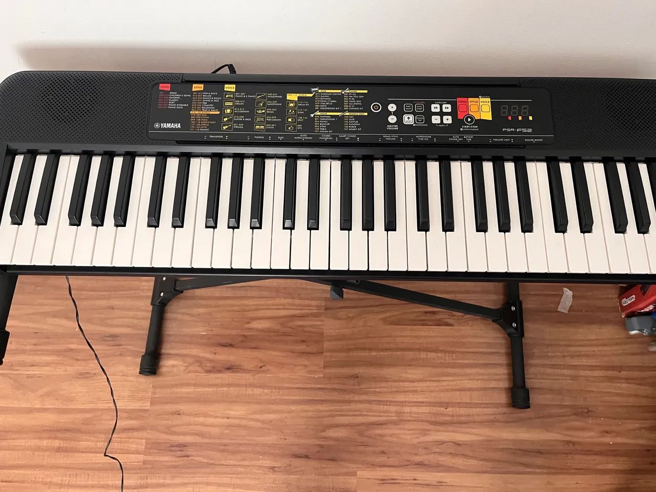 Teclado Yamaha PSR-FS2