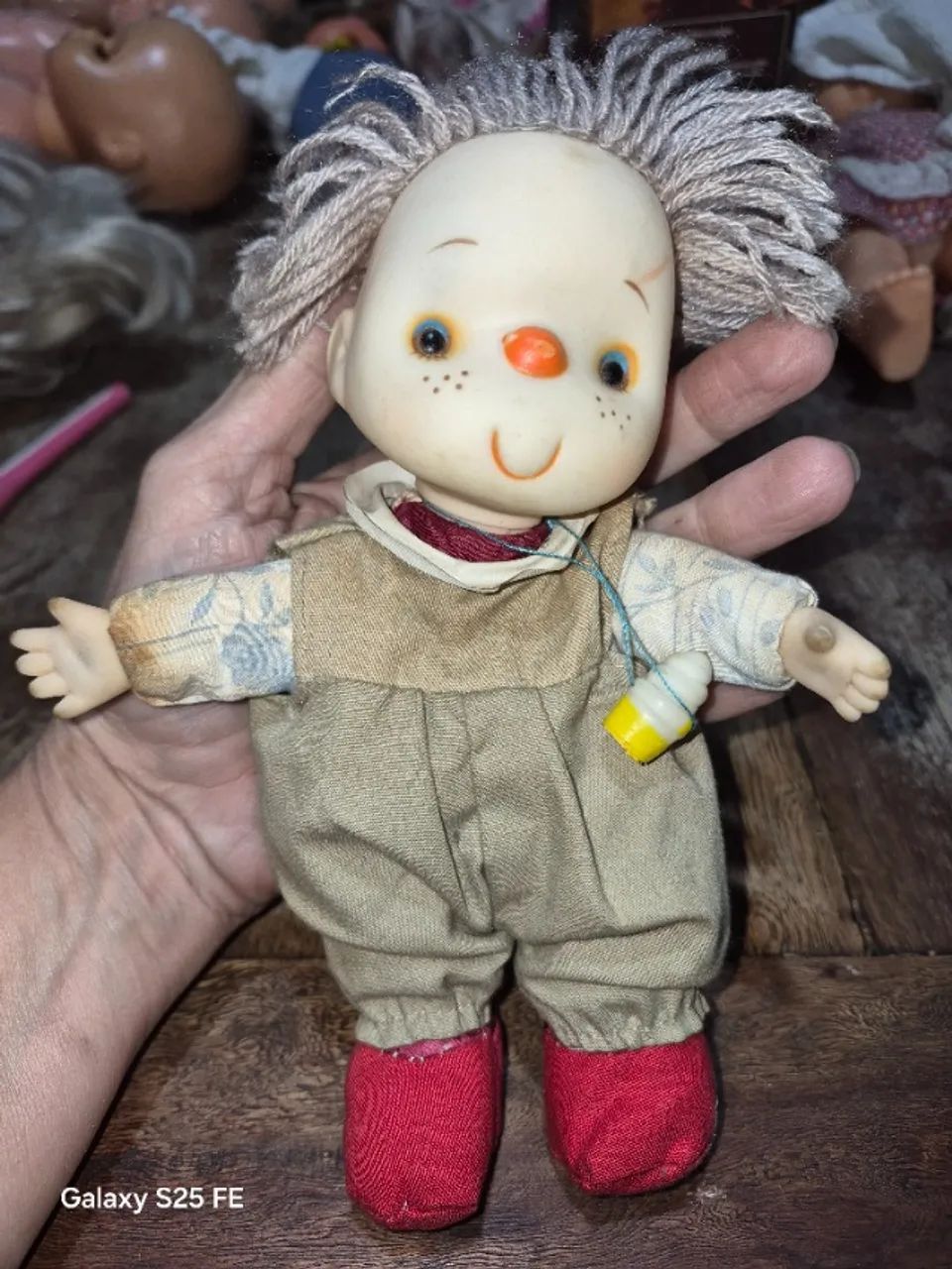 Boneca Sorvetinho da Estrela dos anos 80, reconhecível pelo pequeno pingente de sorvete - Foto 4