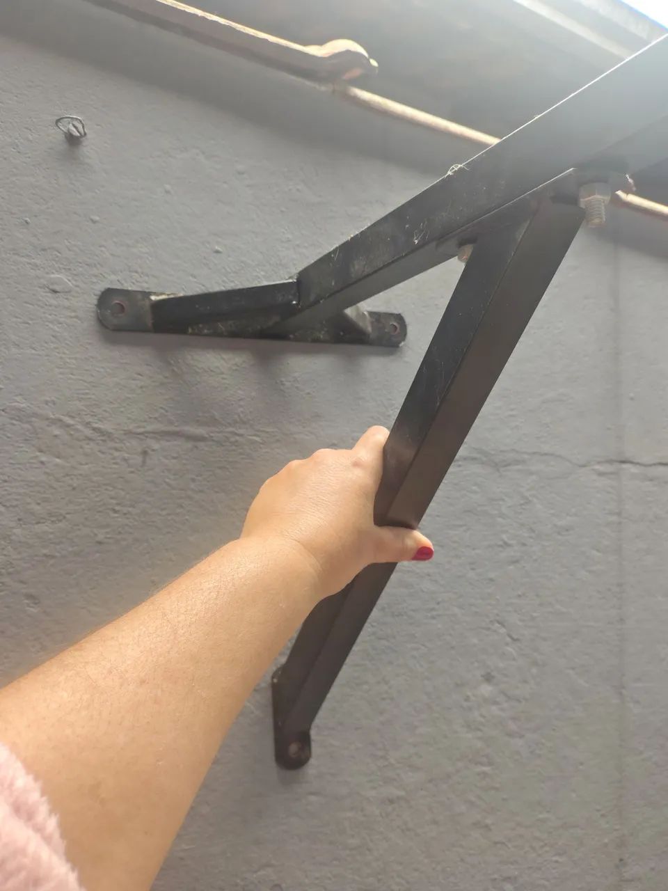 Suporte para saco de box