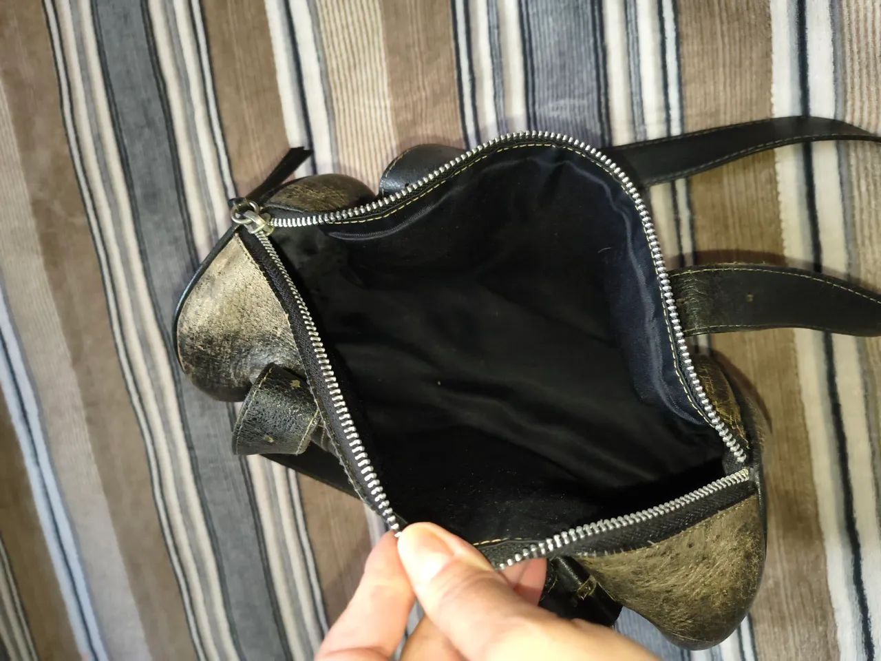 Bolsa Colatto couro legítimo  - Foto 4