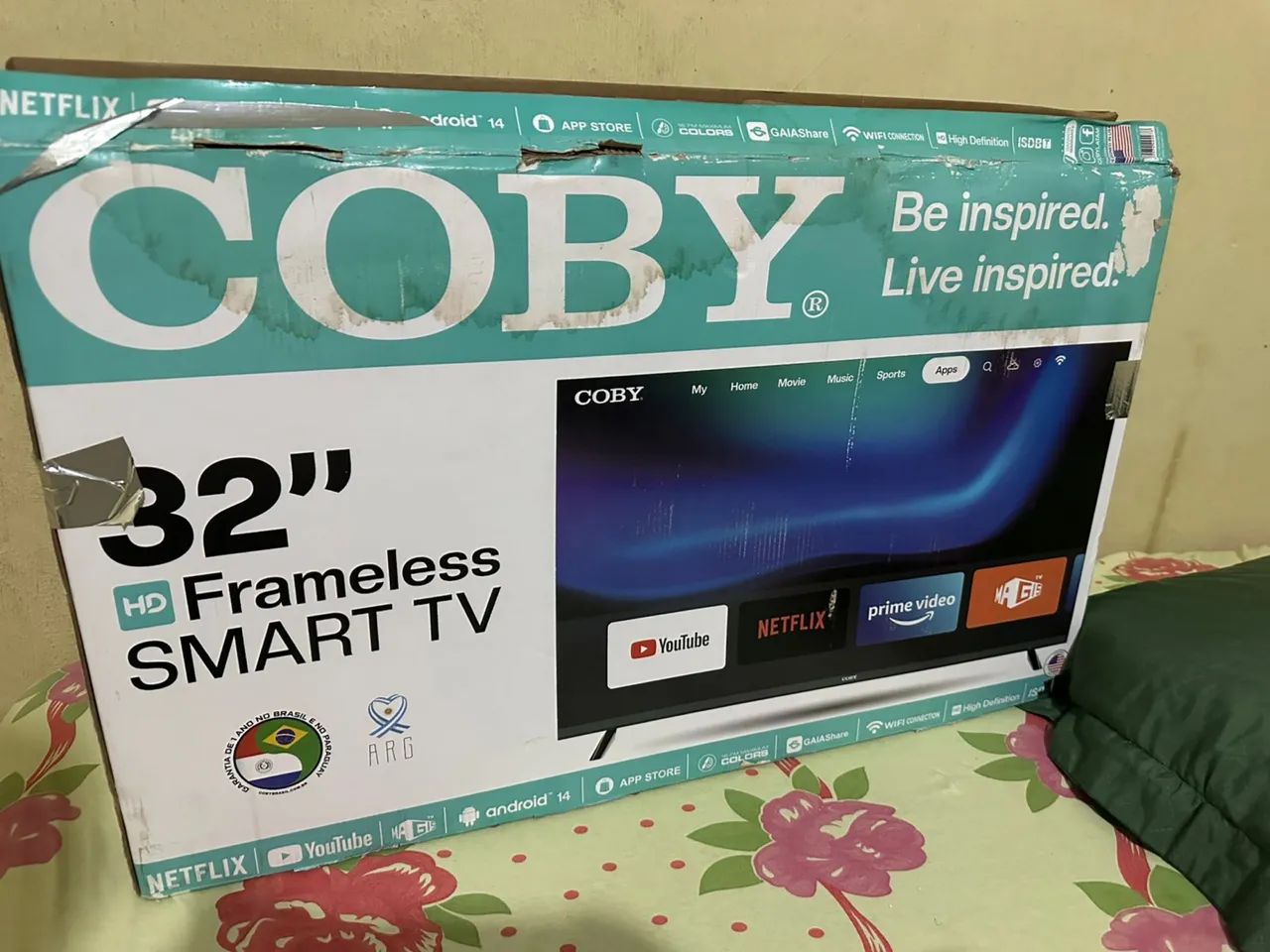 Vendo Tv 32 polegadas em ótimo estado  - Foto 2