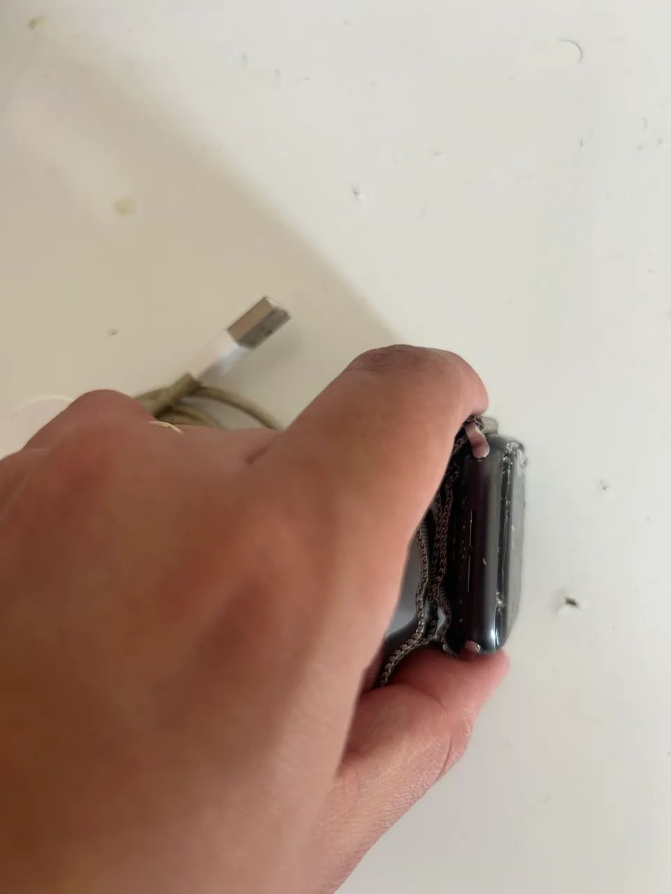 Defeito - Apple Watch Series 5 44mm - Foto 3