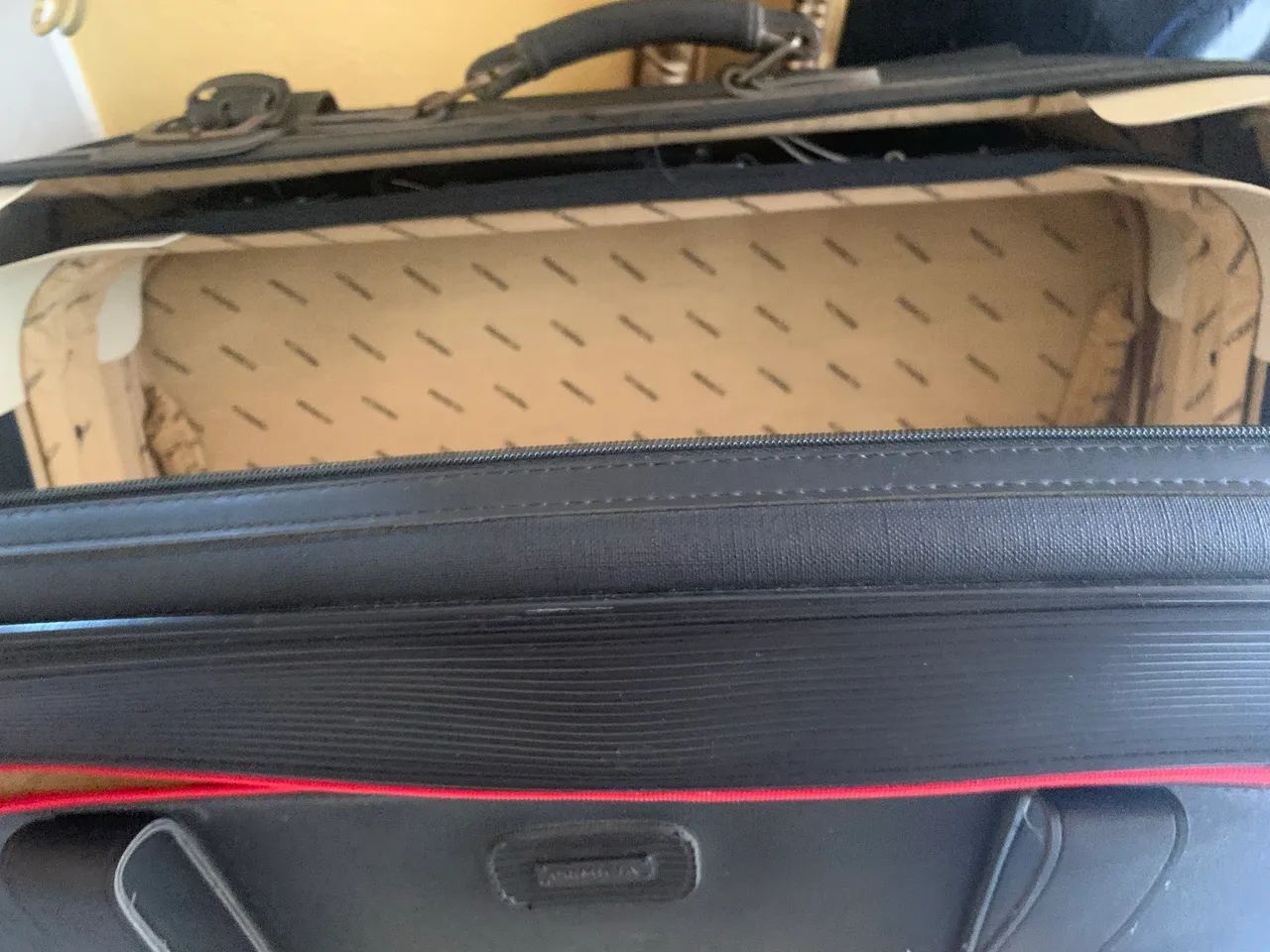 Kit duas malas de couro primicia - Foto 5