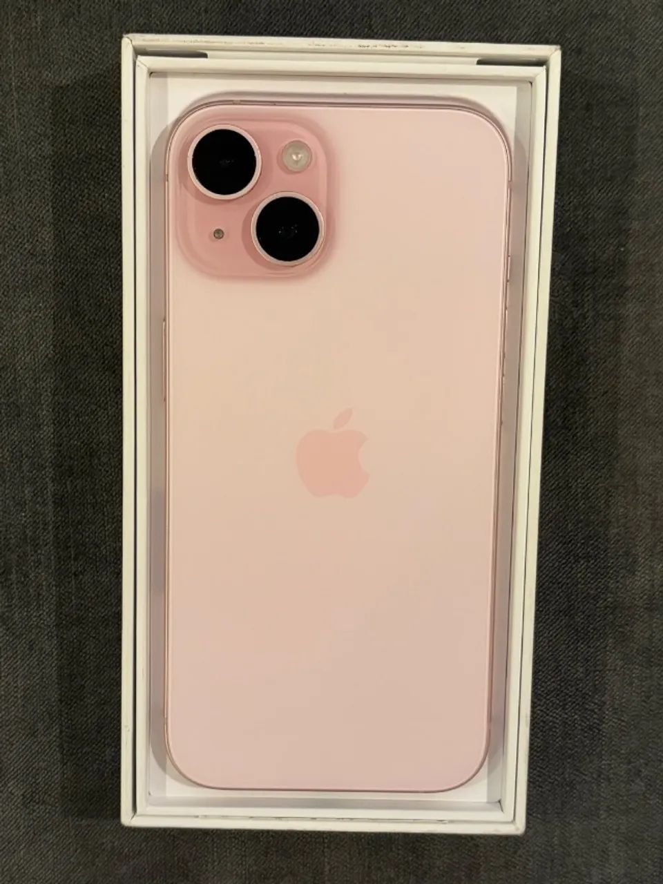 Iphone 15 Rosa 256GB - USADO - Foto 5
