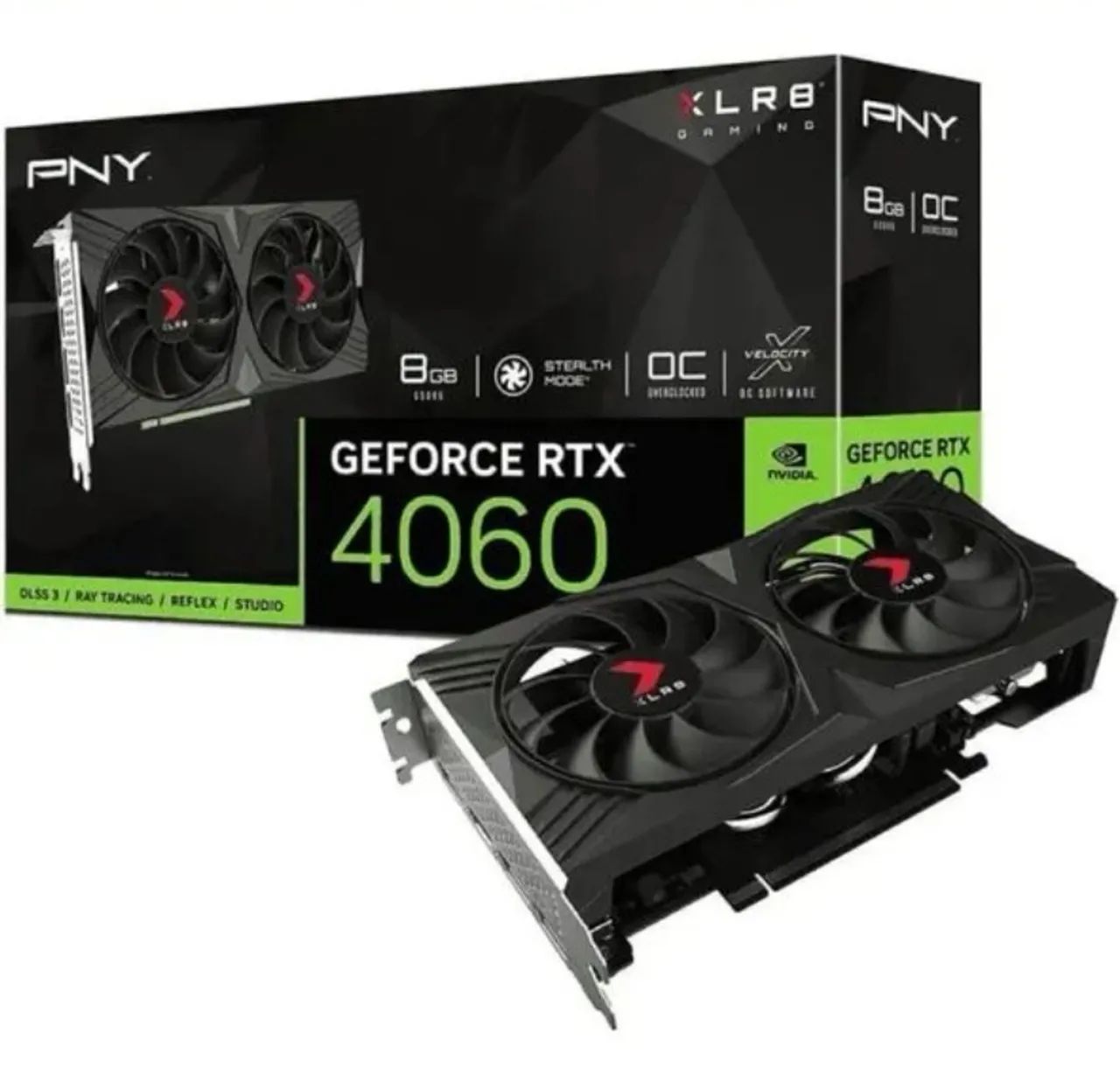 4060 OC PNY XLR8 dual Fan