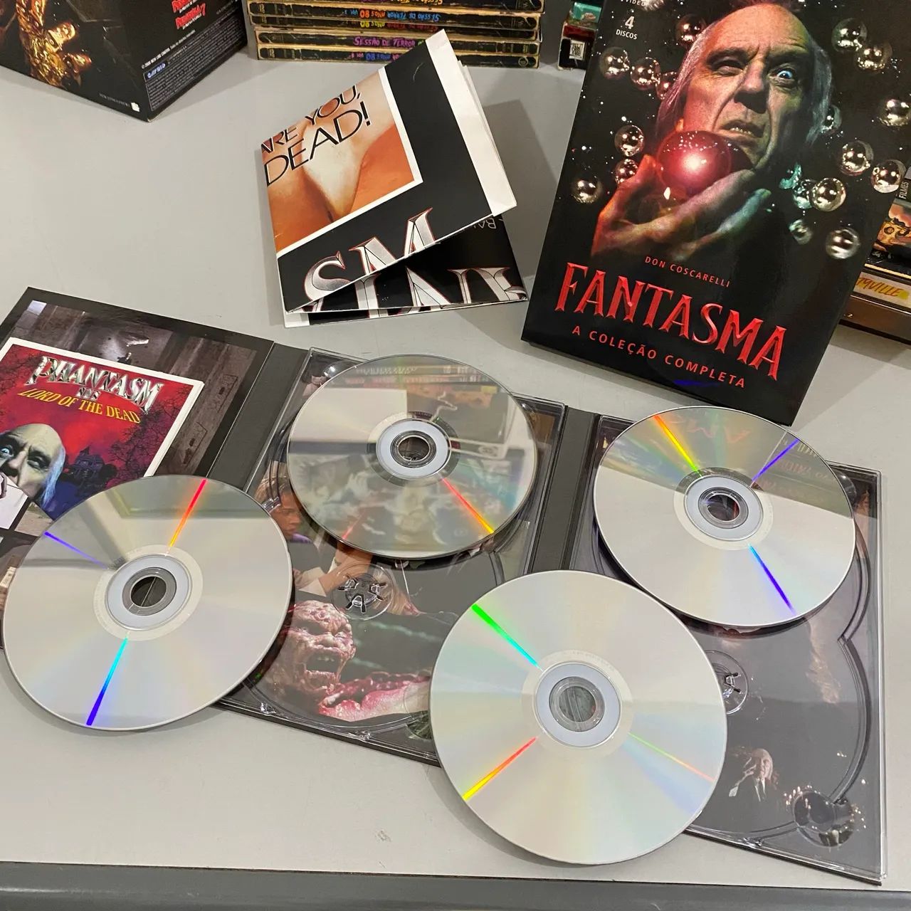 Fantasma A Coleção Completa - Original Obras Primas - Foto 3