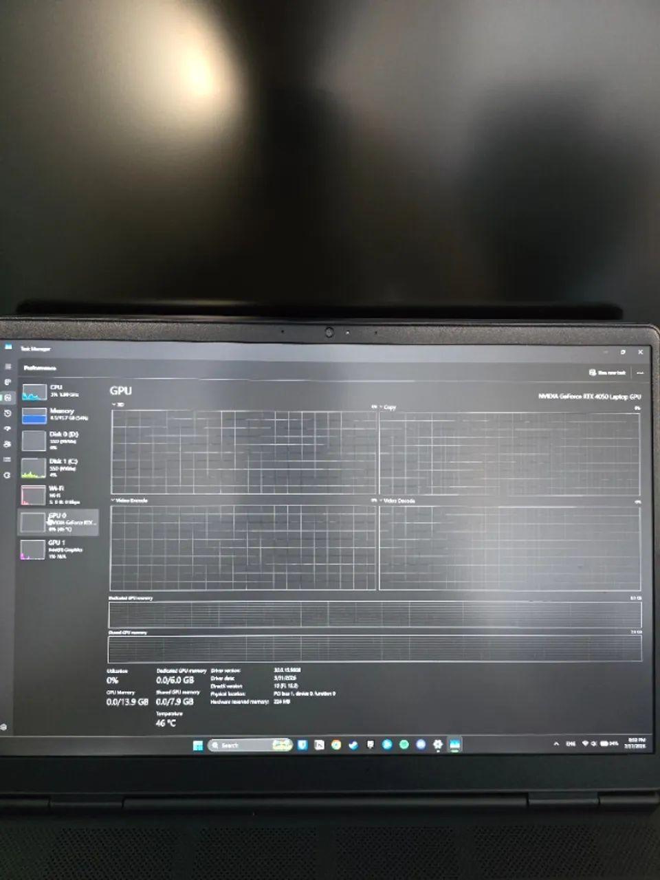 Notebook Alienware Aurora 16 | RTX 4050 | Core Ultra 5 210H | 16GB | 512GB - Foto 5
