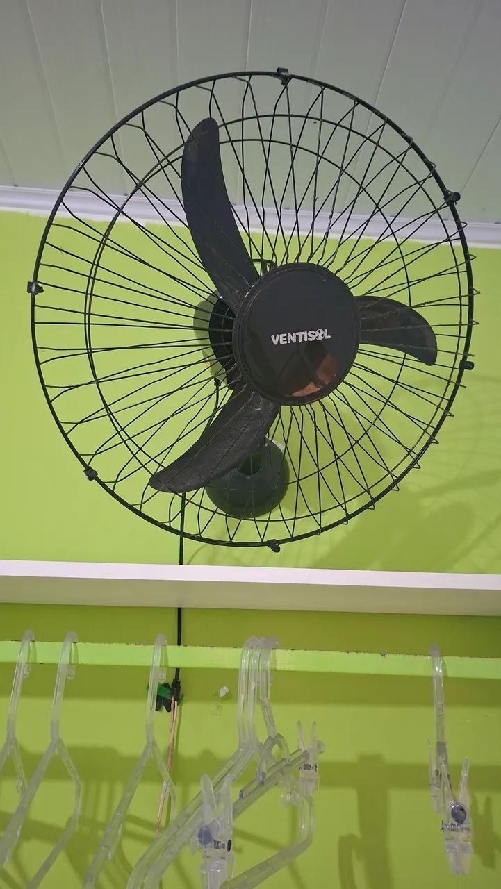 Ventilador de parede  - Foto 2