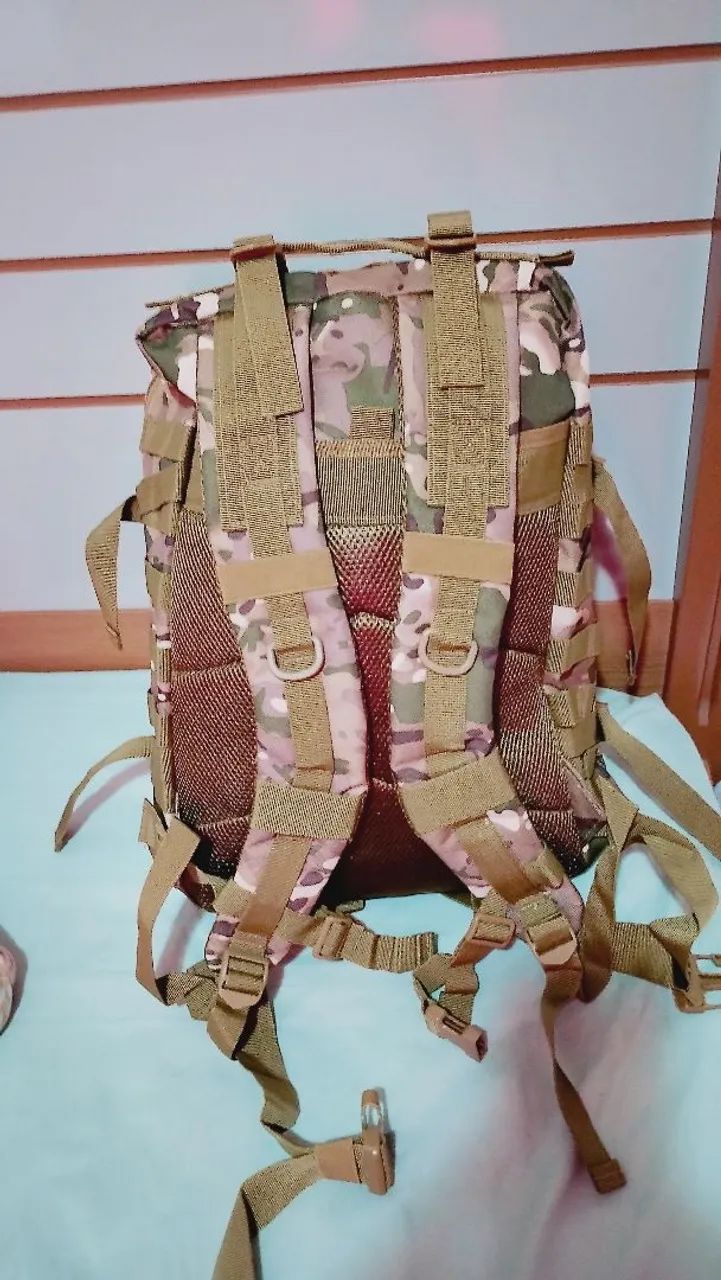 Mochila militar Tática 50L - Foto 2