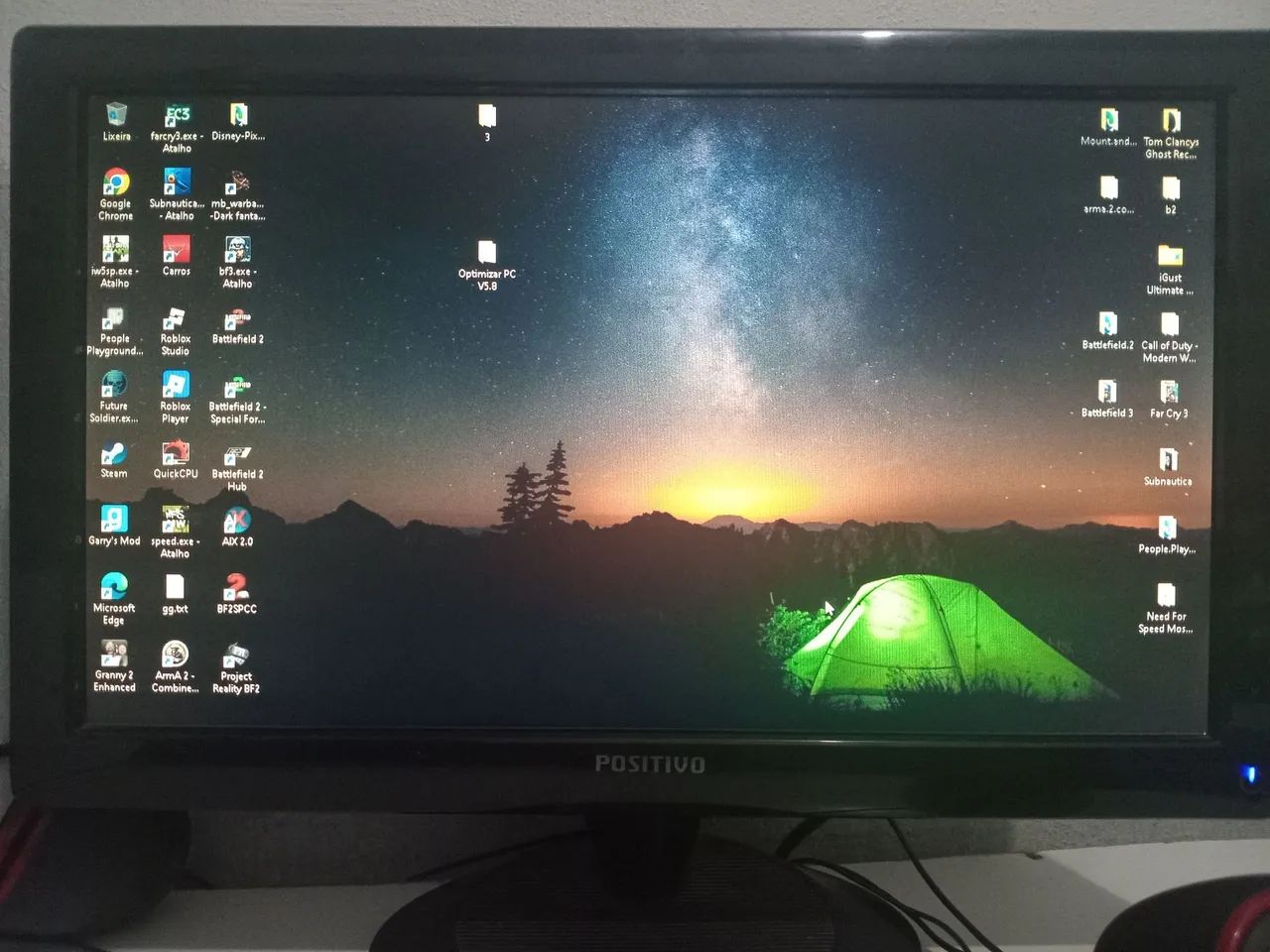 Pc hp com monitor  - Foto 3