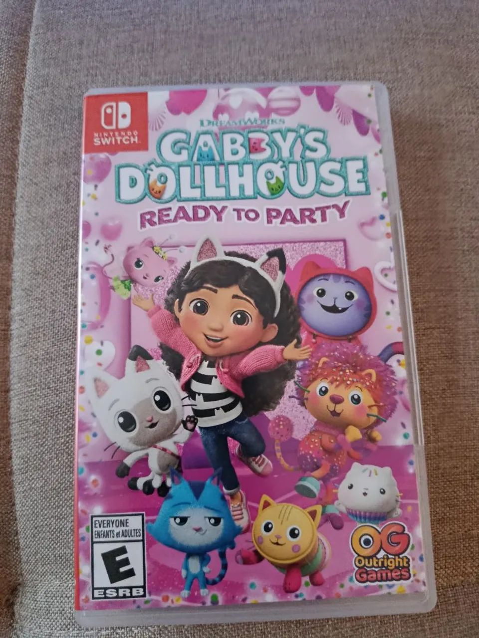 Jogo Nintendo SWITCH casa da gabby - Foto 3