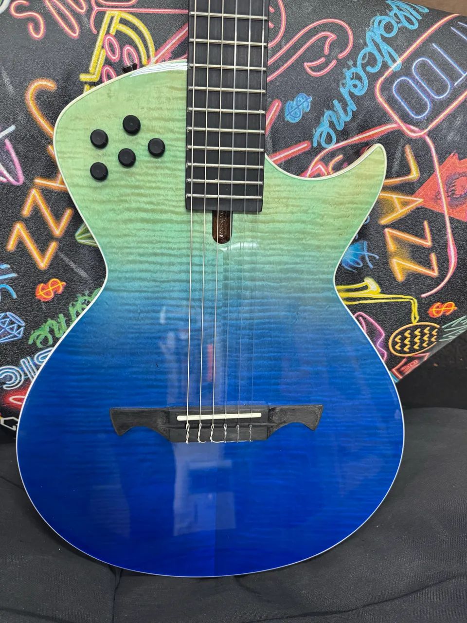 Violão Tagima Modena Nylon - Foto 2