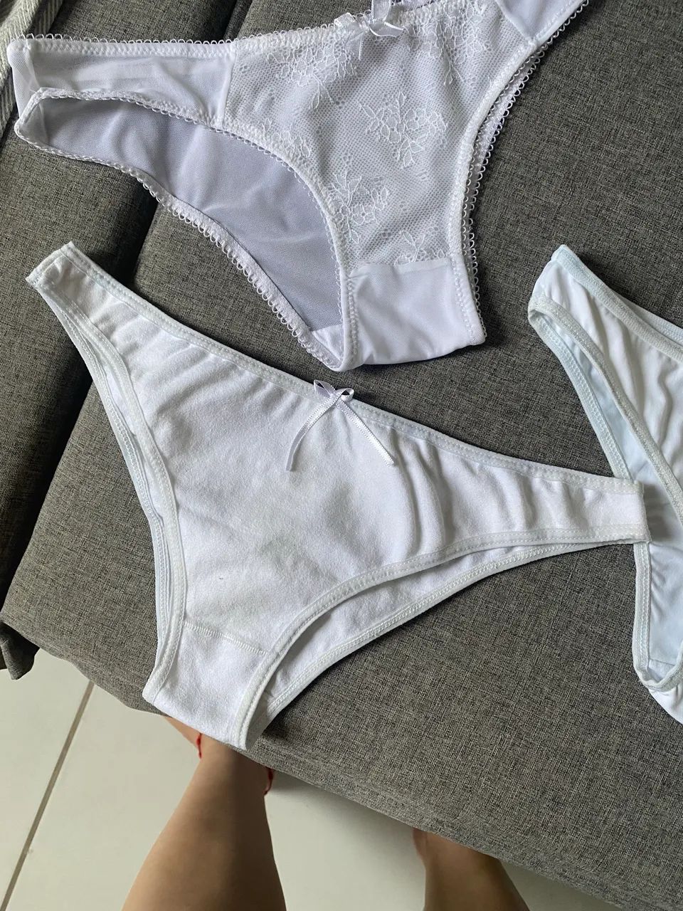 Conjunto de 3 calcinhas  - Foto 3
