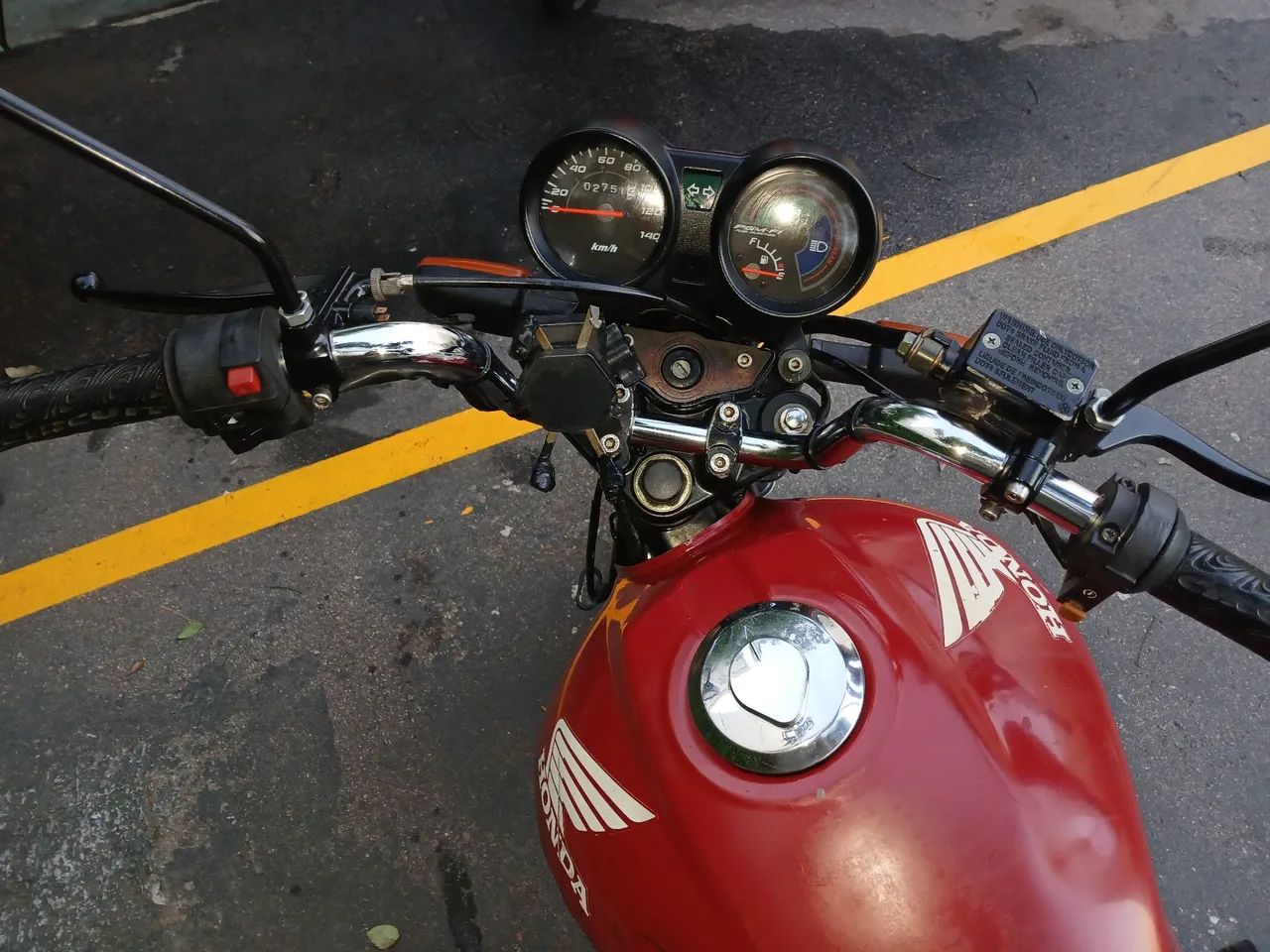Honda fan 150  - Foto 2