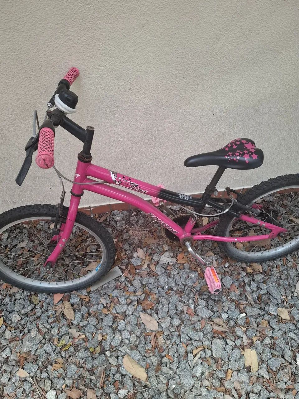 Bicicleta infantil rosa