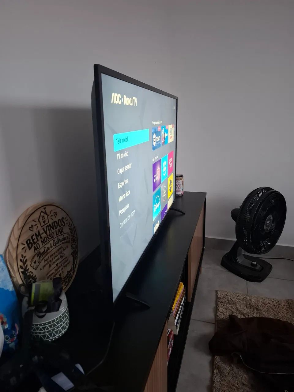 Vendo TV smart 43 polegadas  - Foto 2