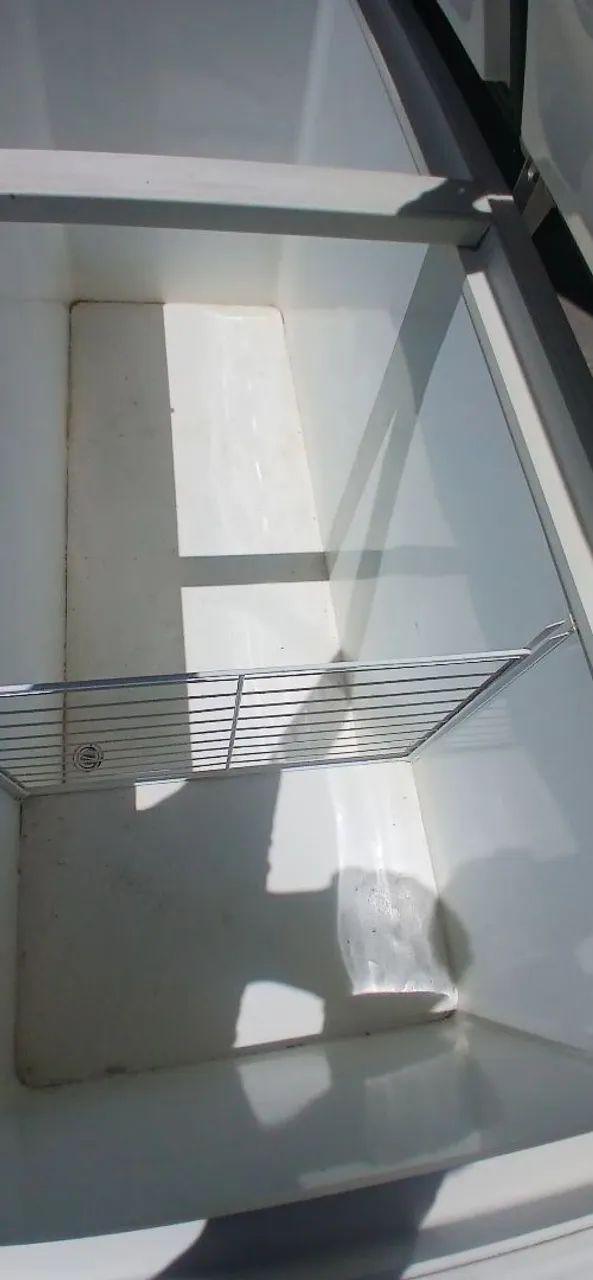 freezer horizontal metalfrio 546 litros 127V super conservado  - Foto 2