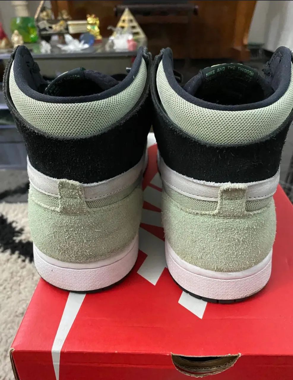 Tênis Jordan High tamanho 42/23 - Foto 5